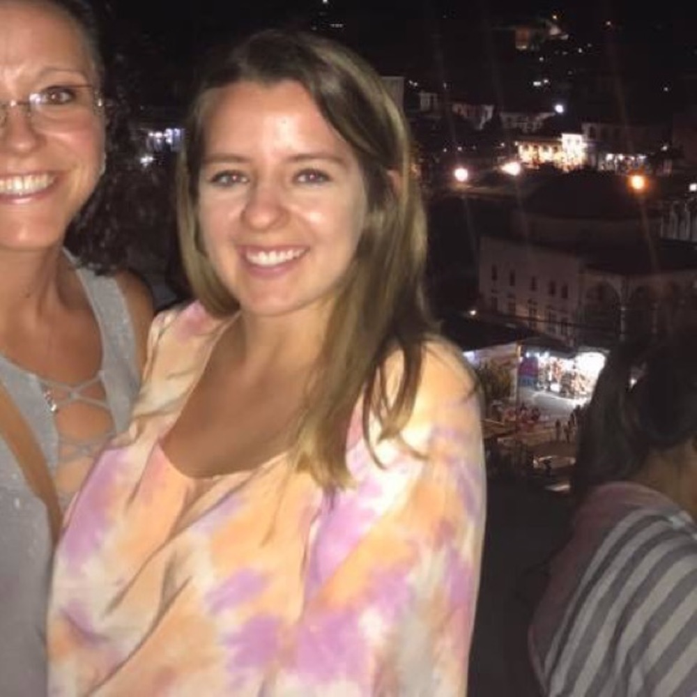 Alexis Tie Dye Long Sleeve Blouse